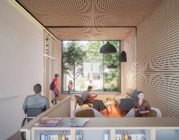 Architectural visualisation of Britannia Street